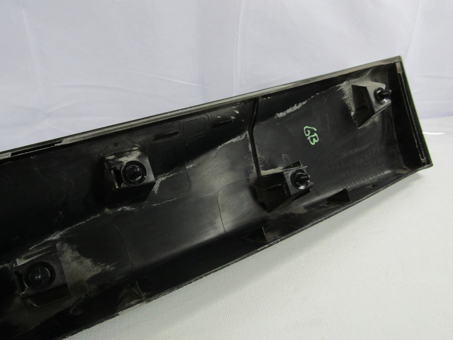 2014-2016 Subaru Forester Rear Right RH Door Molding Garnish Black Trim OEM