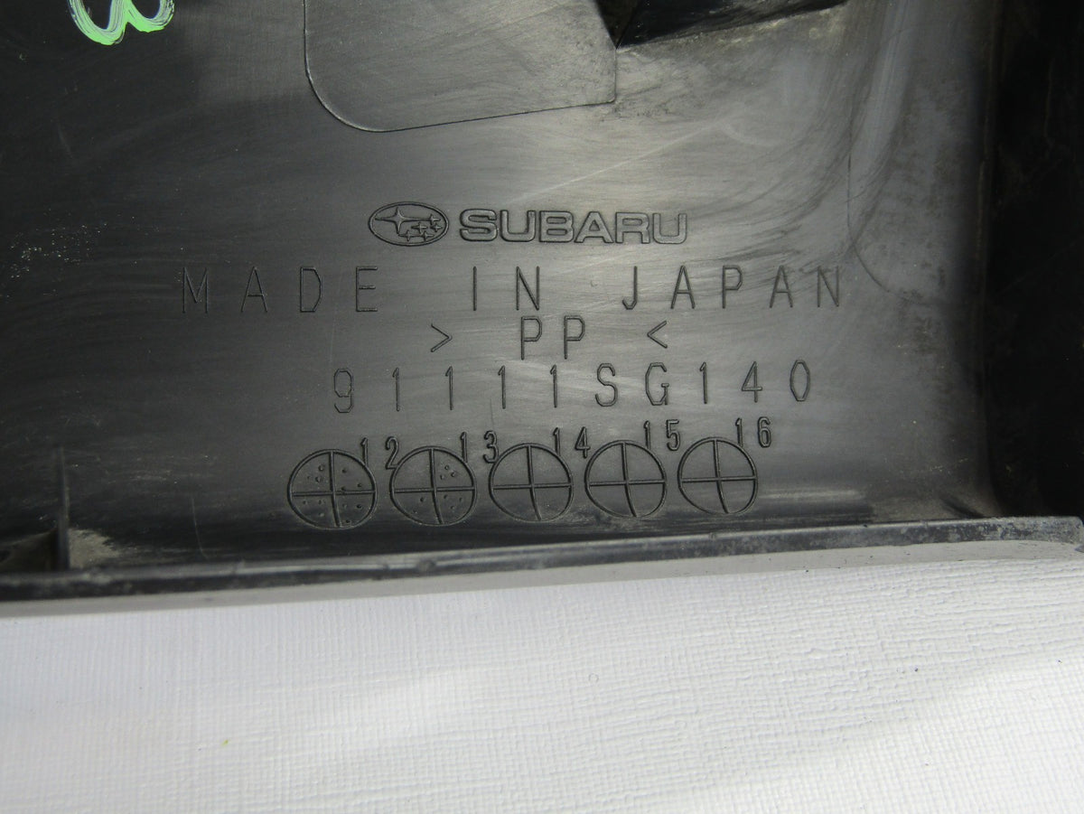 14-16 Subaru Forester Rear Right RH Door Molding Garnish Trim OEM 91112SG140