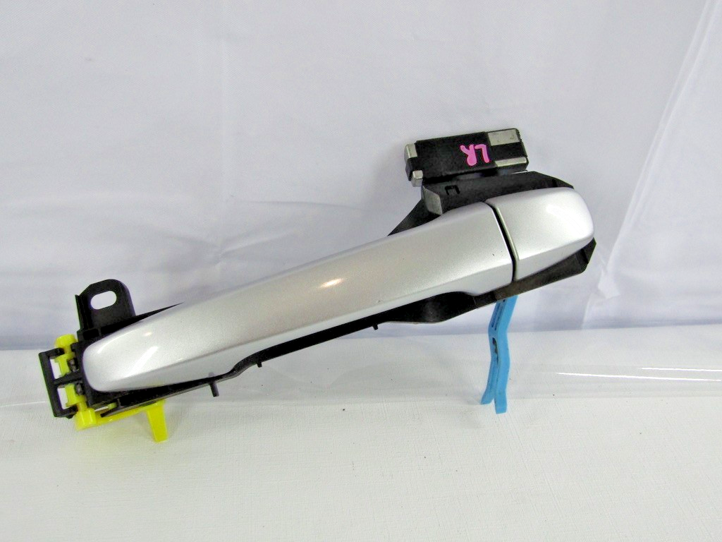 2014-2018 Subaru Forester Left Rear Door Handle Exterior Silver G1U OEM