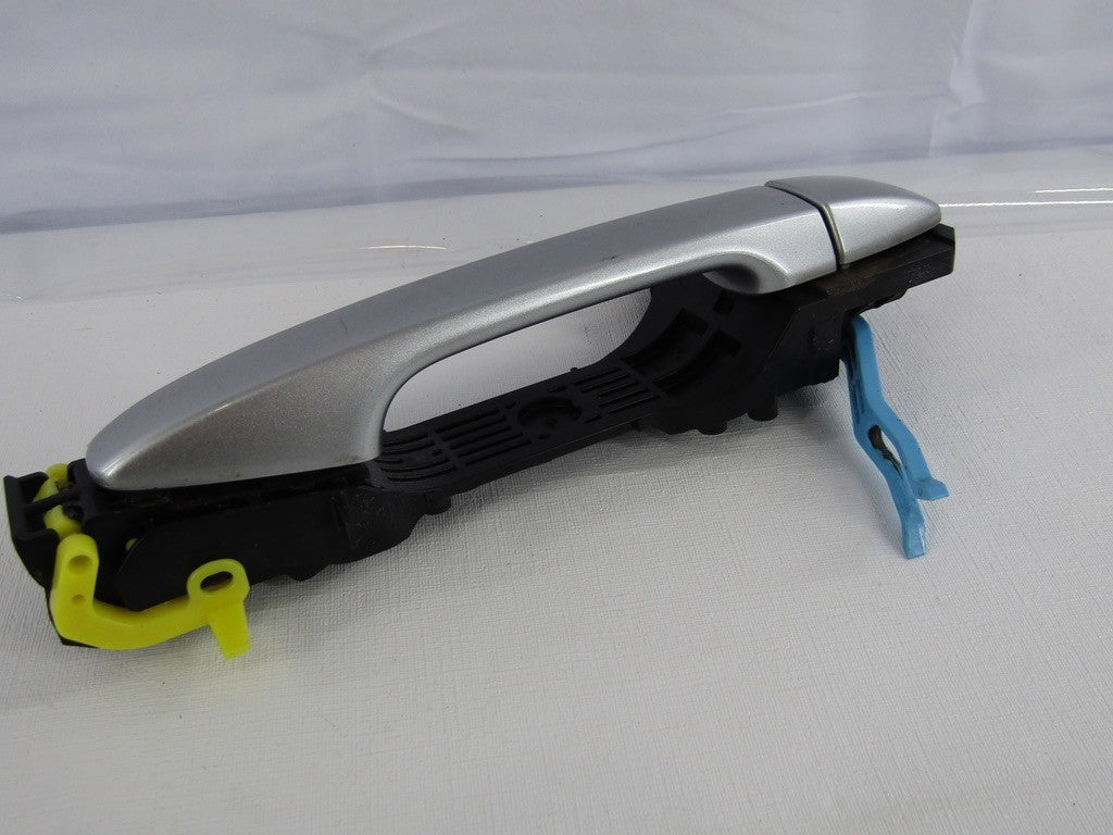 2014-2018 Subaru Forester Left Rear Door Handle Exterior Silver G1U OEM