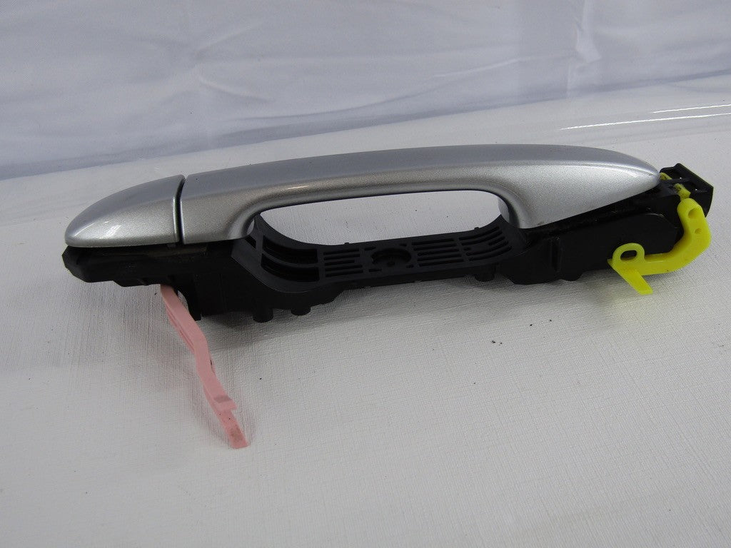 2014-2018 Subaru Forester Right Rear Door Handle Exterior Silver G1U