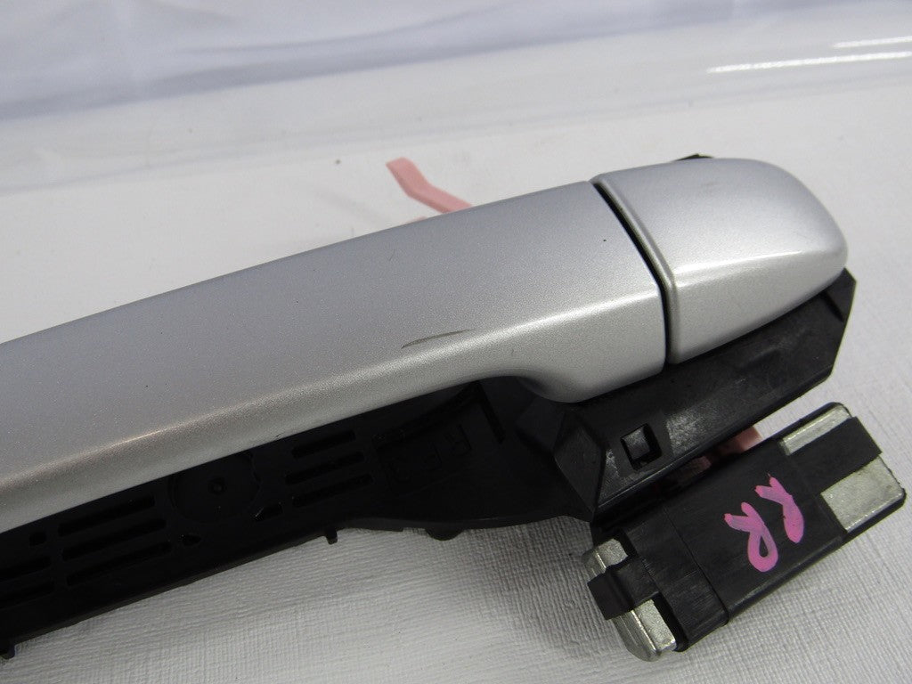 2014-2018 Subaru Forester Right Rear Door Handle Exterior Silver G1U