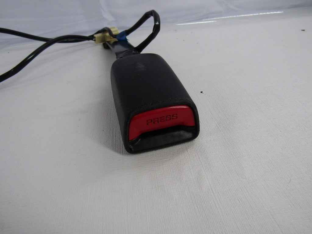 2014-2018 Subaru Forester Front Seat Belt Buckle Left Black OEM