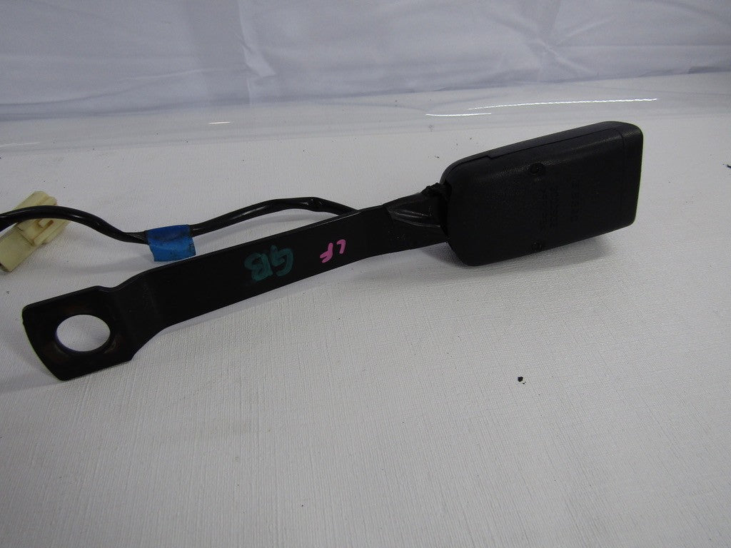 2014-2018 Subaru Forester Front Seat Belt Buckle Left Black OEM