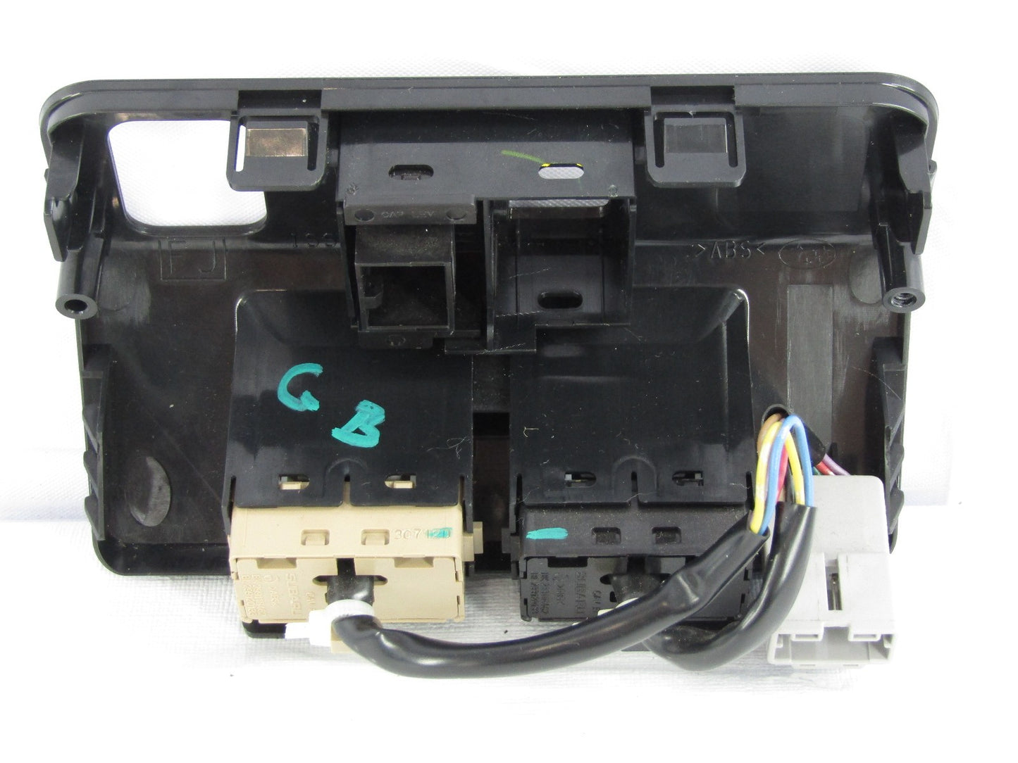 2014-2015 Subaru Forester Traction Control Power Gate Switch Bezel Trim OEM