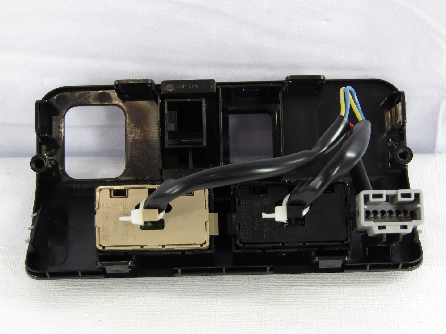 2014-2015 Subaru Forester Traction Control Power Gate Switch Bezel Trim OEM