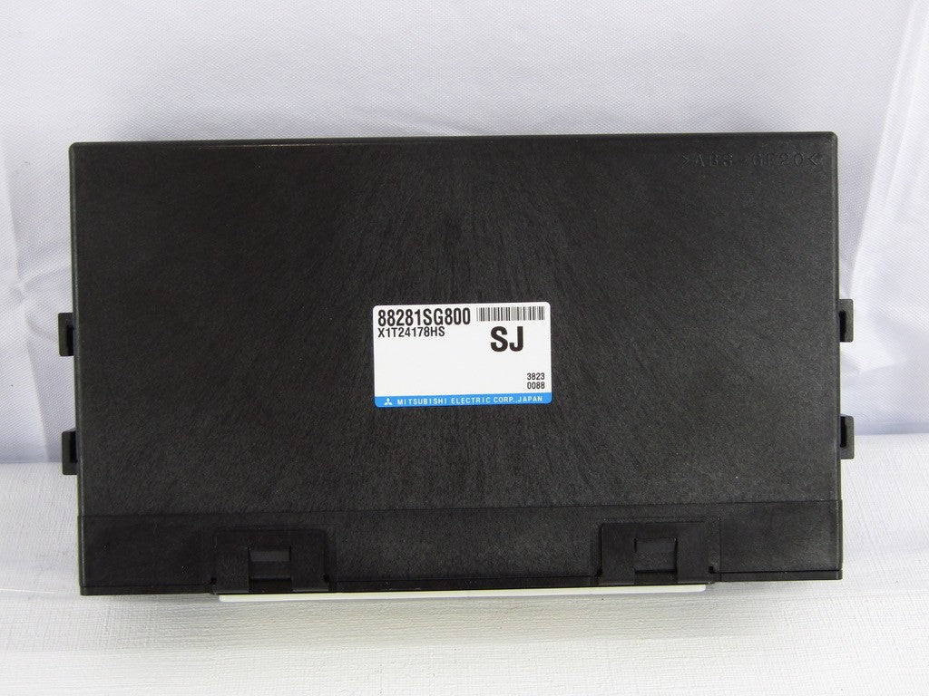 2014 Subaru Forester Multifunction Integrated Control Module Keyless 88281SG800