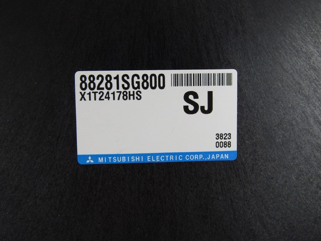 2014 Subaru Forester Multifunction Integrated Control Module Keyless 88281SG800
