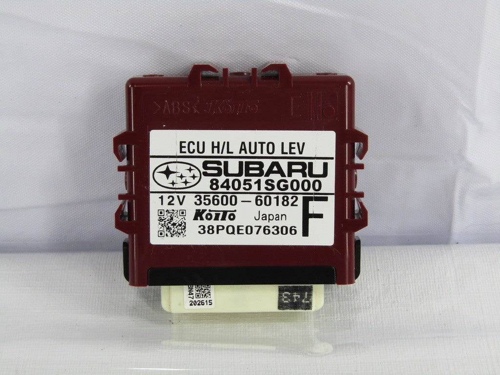 2014-2018 Subaru Forester Headlight Auto Leveling Control Module 84051SG000