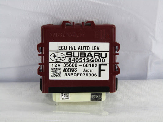 2014-2018 Subaru Forester Headlight Auto Leveling Control Module 84051SG000