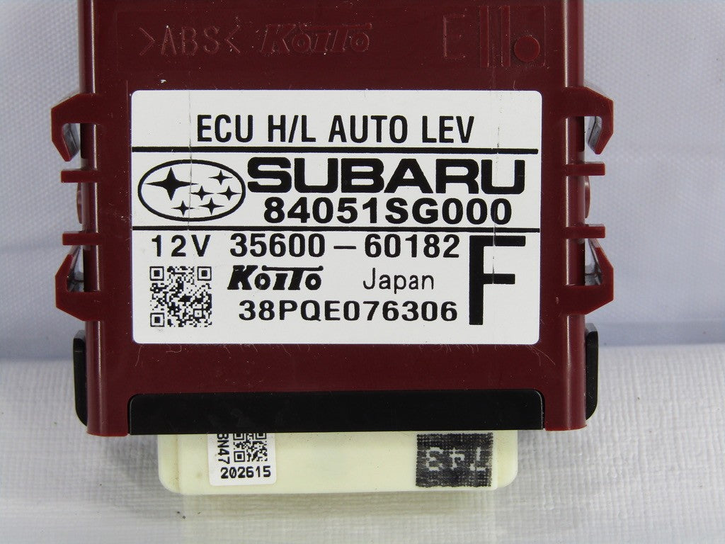 2014-2018 Subaru Forester Headlight Auto Leveling Control Module 84051SG000