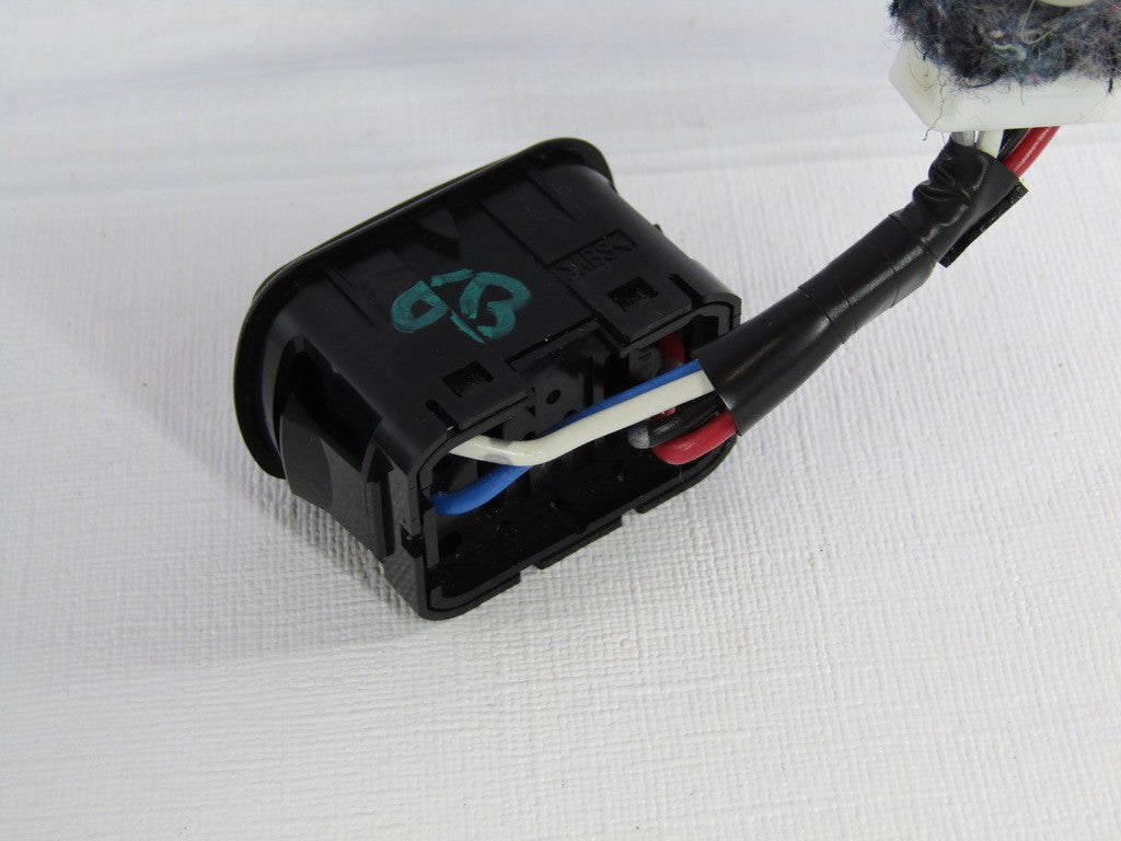 2014-2018 Subaru Forester Front Left Seat Recline Switch Knob Black OEM