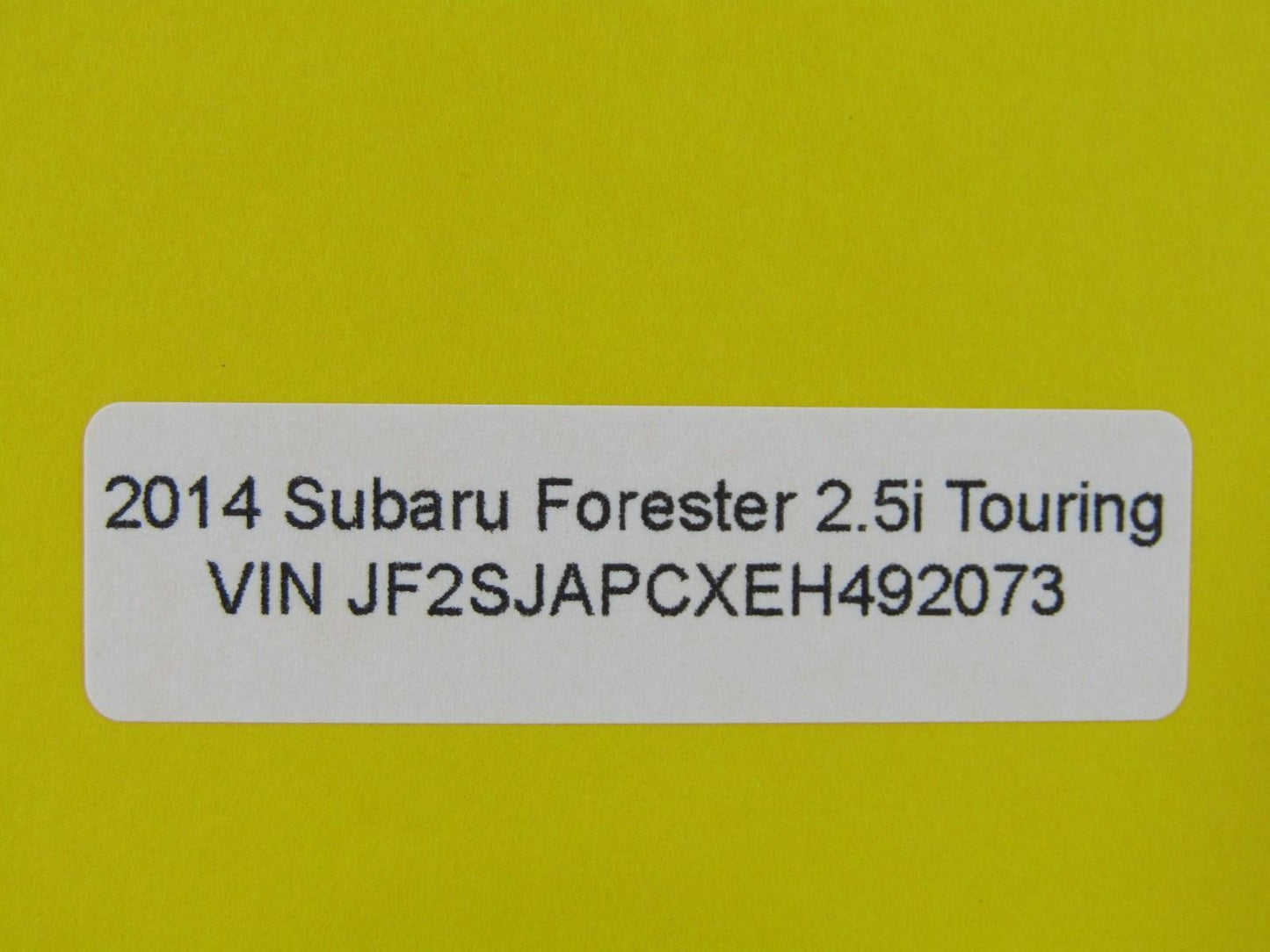 2014-2015 Subaru Forester Dash Front Left A/C Air Vent Grille 66110FJ030 OEM