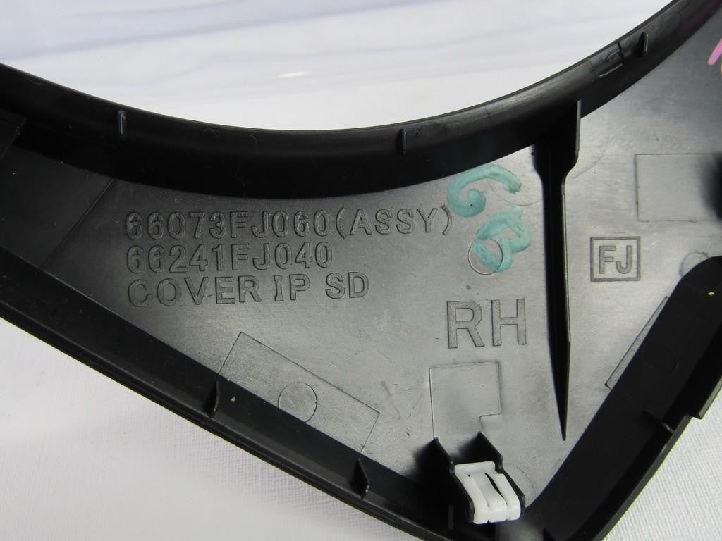 Right Dash Trim End Side Fits Subaru Forester 2014-2018 66073FJ060 Cap OEM