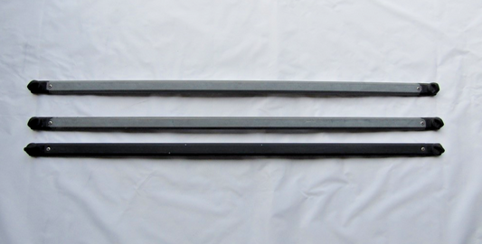 1996-2002 Toyota 4Runner 3X Roof Luggage Rack Cross Sliding Bars OEM
