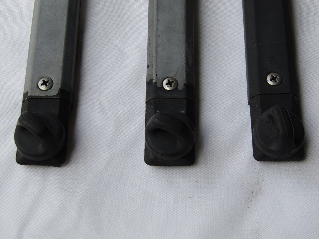 1996-2002 Toyota 4Runner 3X Roof Luggage Rack Cross Sliding Bars OEM