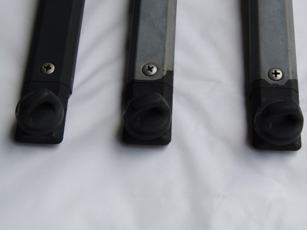 1996-2002 Toyota 4Runner 3X Roof Luggage Rack Cross Sliding Bars OEM