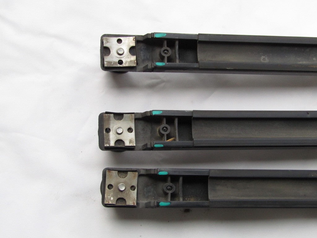 1996-2002 Toyota 4Runner 3X Roof Luggage Rack Cross Sliding Bars OEM