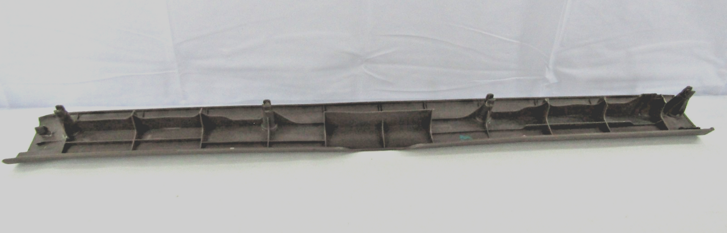 1996-2002 Toyota 4Runner Front Right Door Sill Outer Scuff Plate Brown Trim OEM