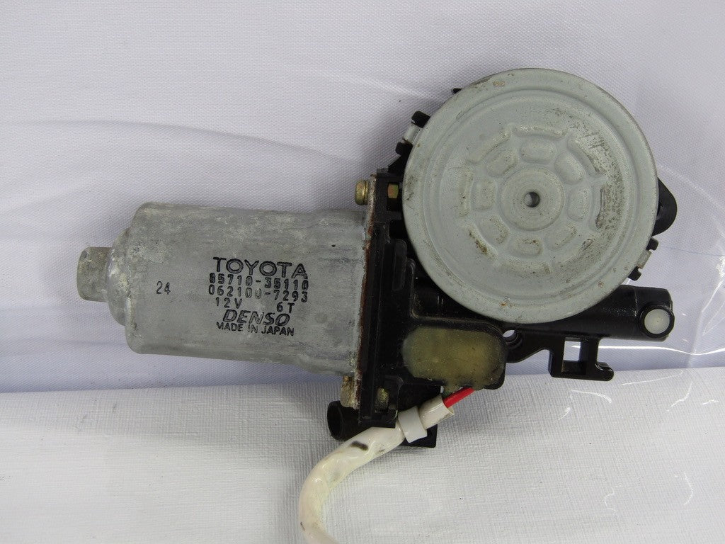 1996-2002 Toyota 4Runner Rear Right Power Window Motor 85710-35110 OEM