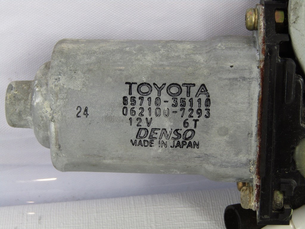 1996-2002 Toyota 4Runner Rear Right Power Window Motor 85710-35110 OEM