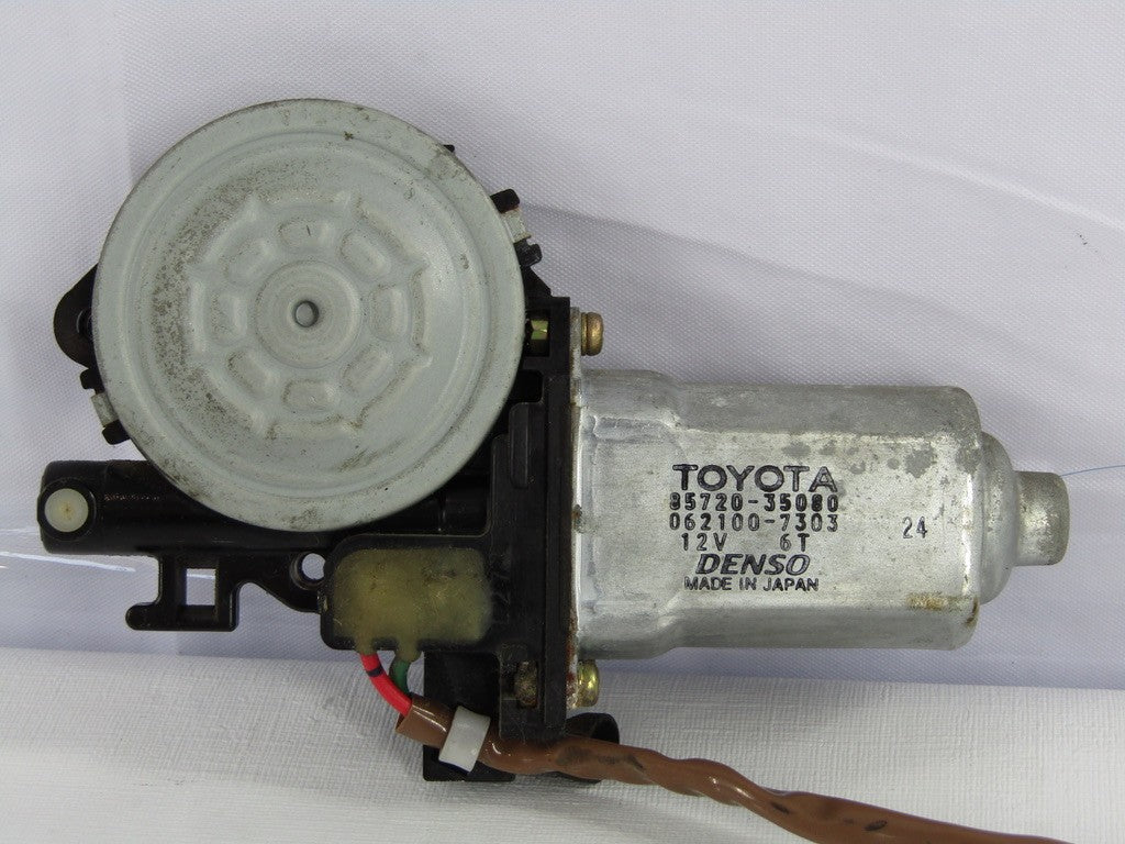 1996-2002 Toyota 4Runner Left Rear Window Motor 85720-35080 OEM