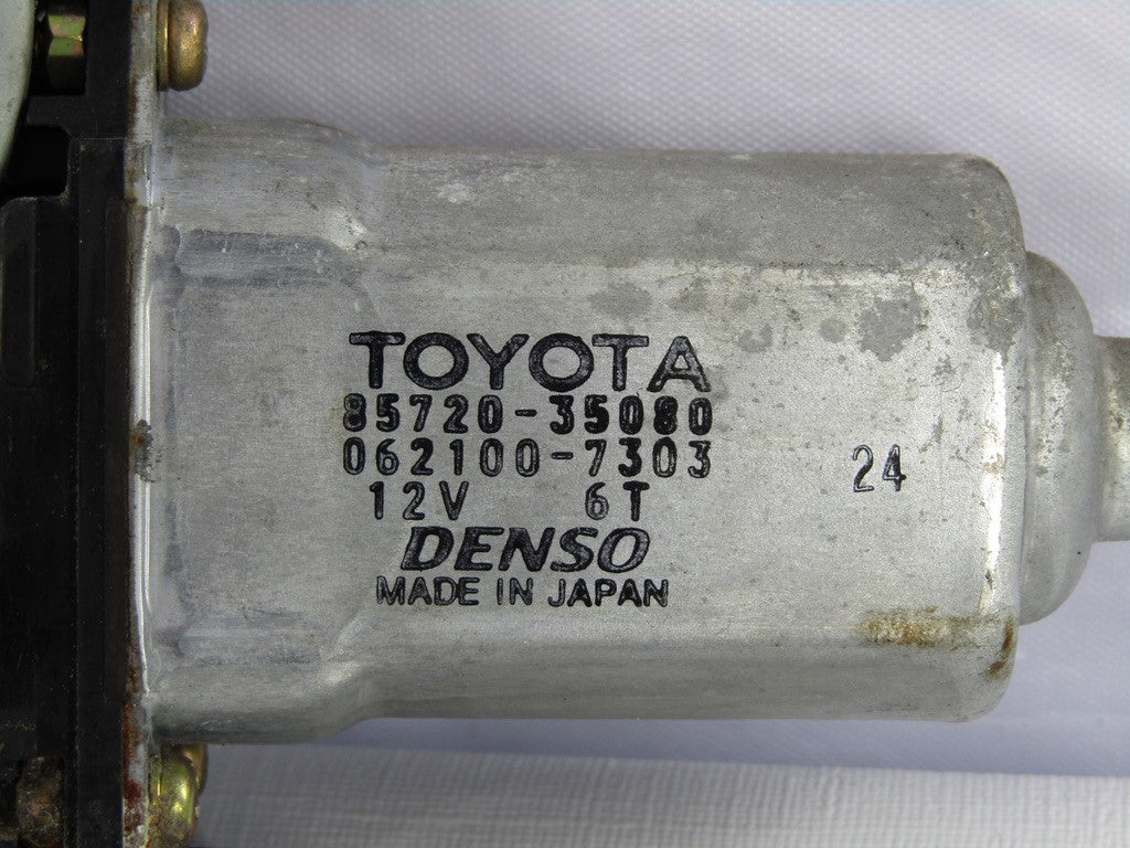 1996-2002 Toyota 4Runner Left Rear Window Motor 85720-35080 OEM