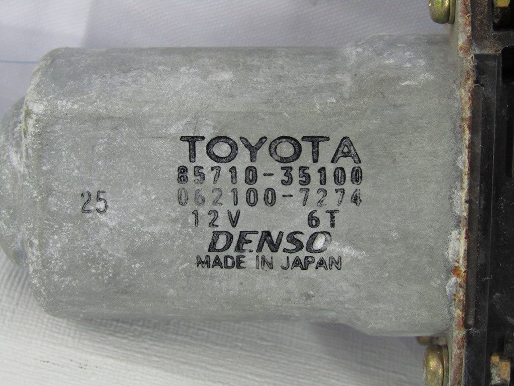 1996-2002 Toyota 4Runner Right Front Power Window Motor OEM