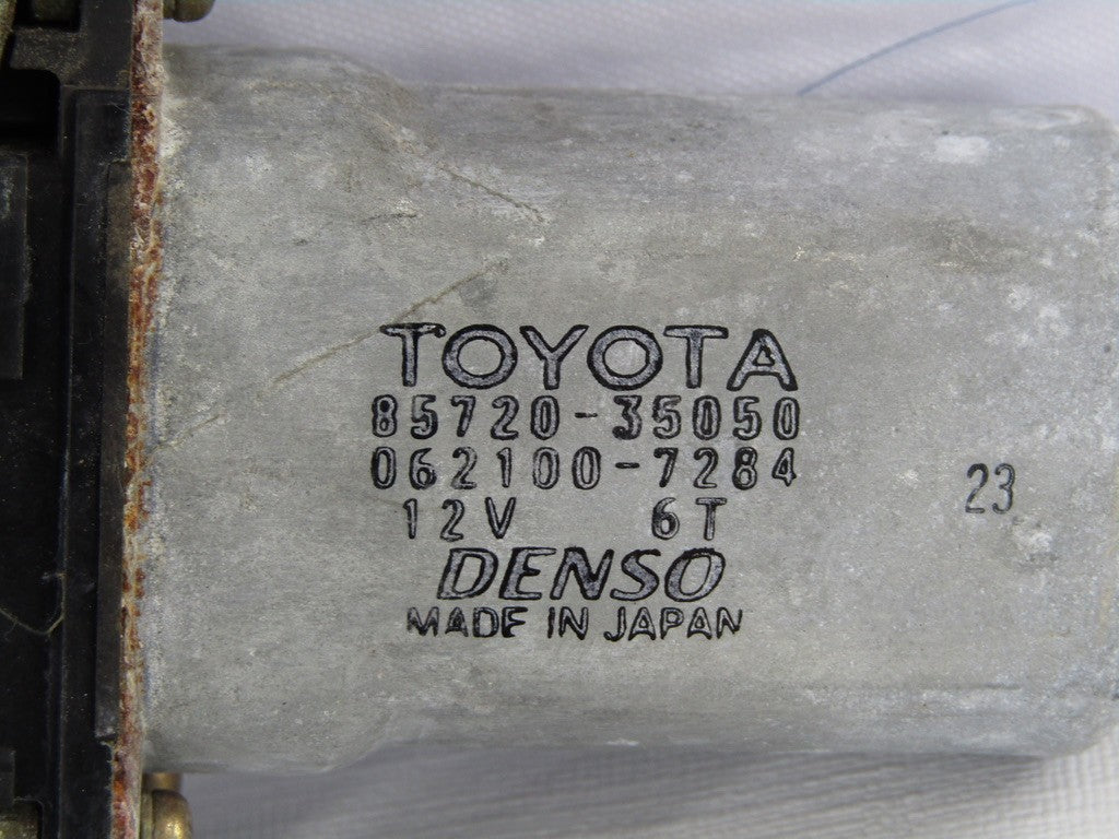1996-2002 Toyota 4Runner Front Left Power Window Motor OEM