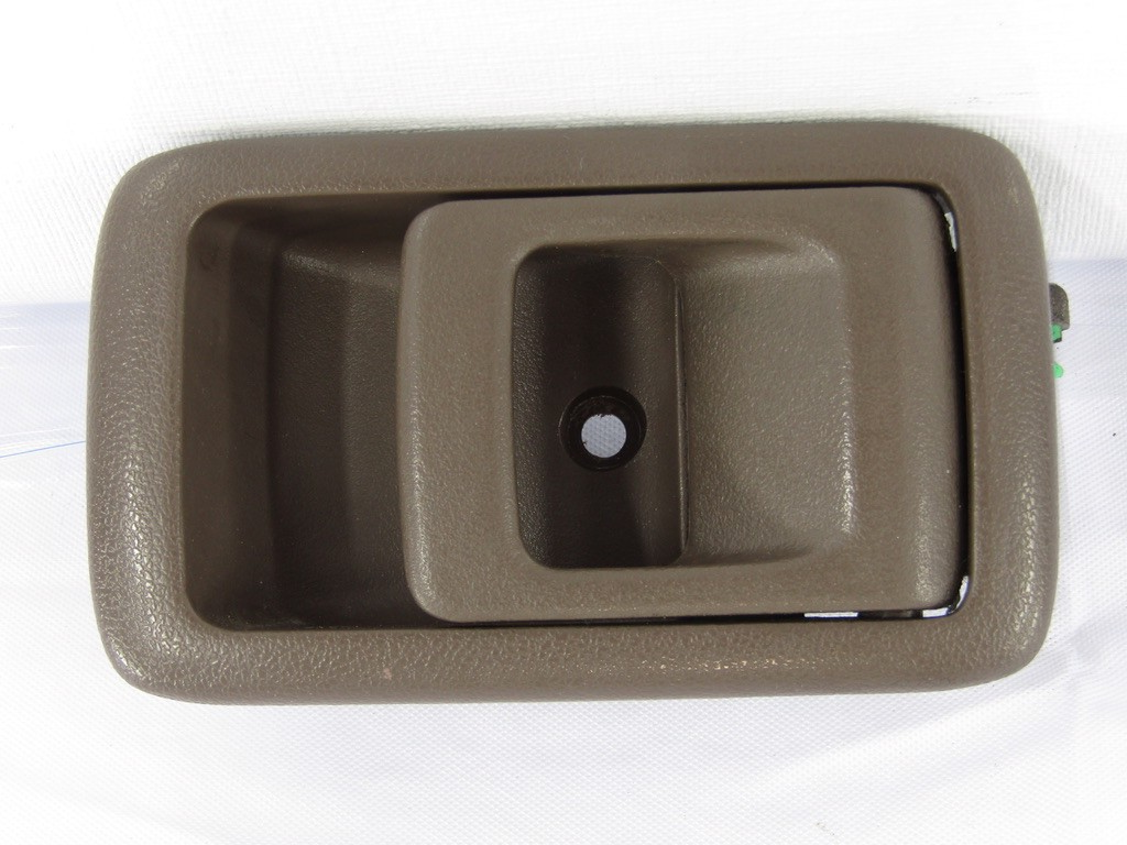 1996-2002 Toyota 4Runner Right Front Interior Door Handle Brown OEM