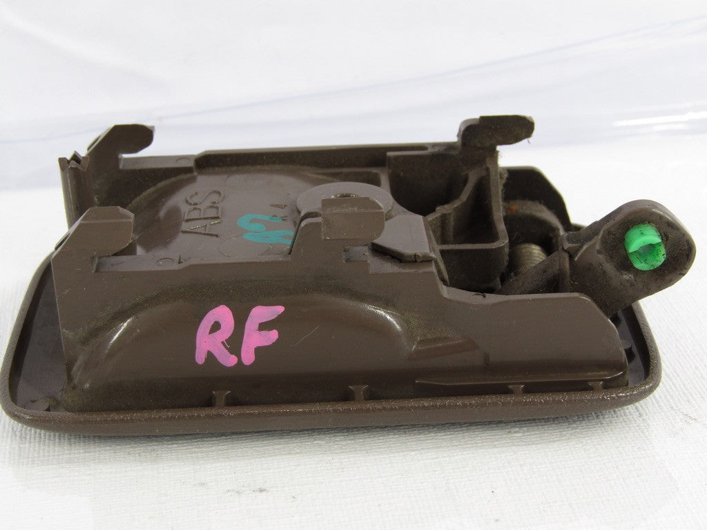 1996-2002 Toyota 4Runner Right Front Interior Door Handle Brown OEM