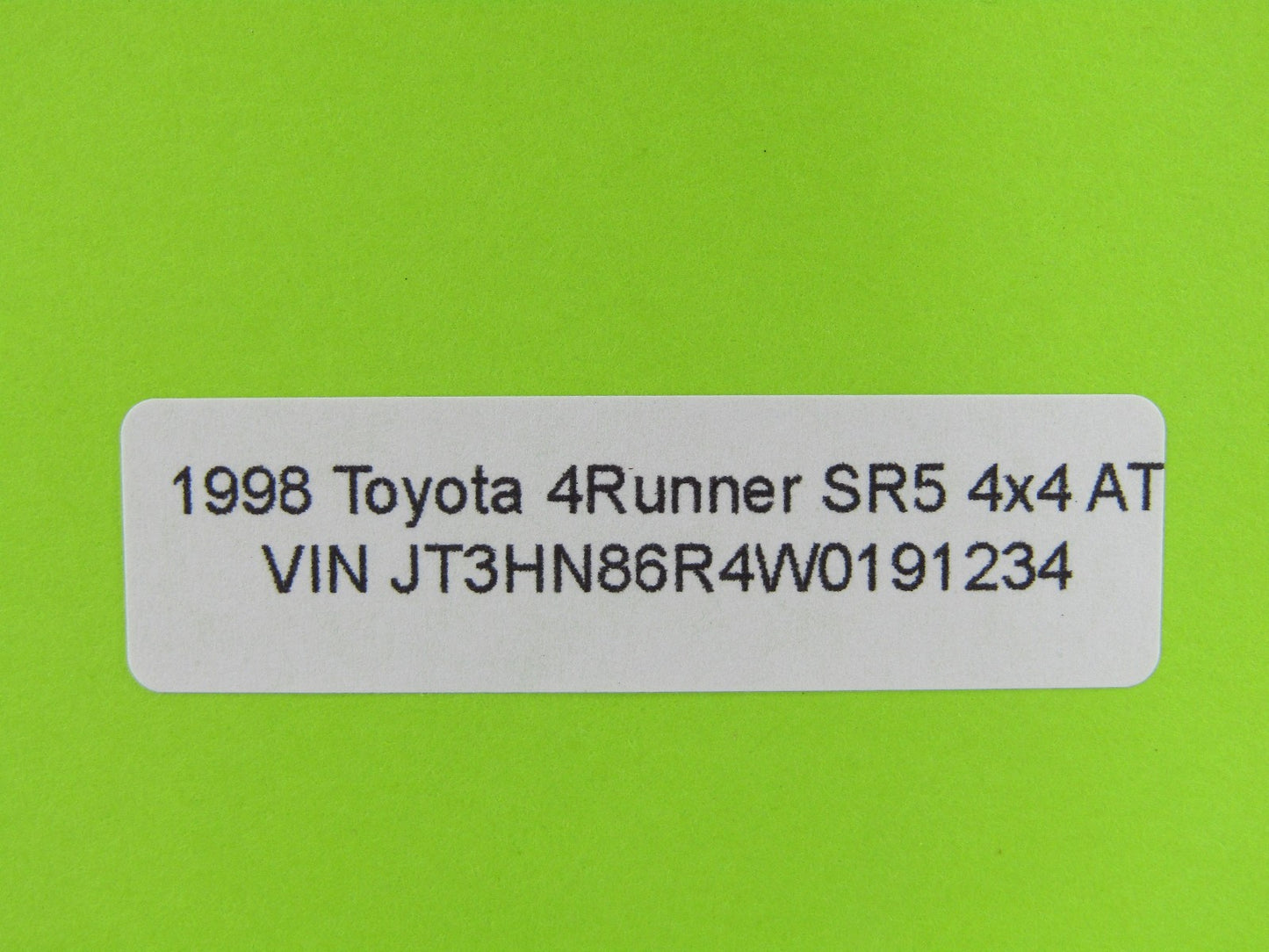 1998-1999 Toyota 4Runner Steering Column Mounting Bracket 84310-3D020 OEM