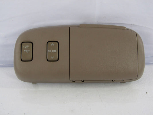 1998-2002 Toyota 4Runner Overhead Sunroof Moonroof Control Switch Brown OEM