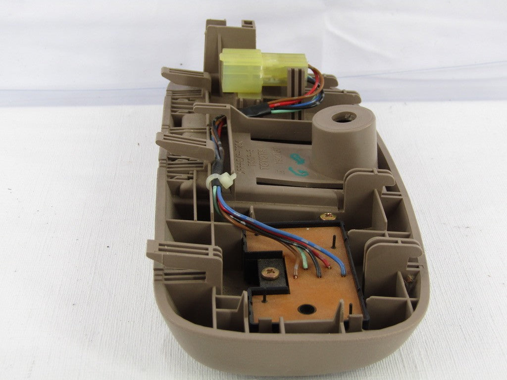 1998-2002 Toyota 4Runner Overhead Sunroof Moonroof Control Switch Brown OEM