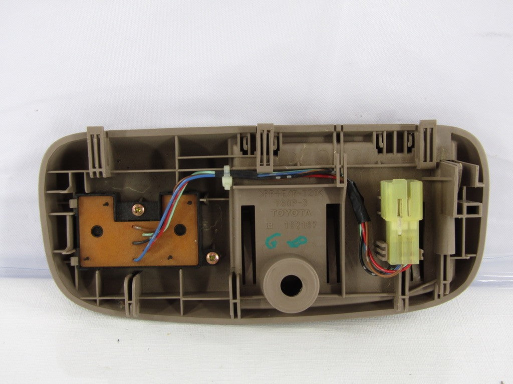 1998-2002 Toyota 4Runner Overhead Sunroof Moonroof Control Switch Brown OEM