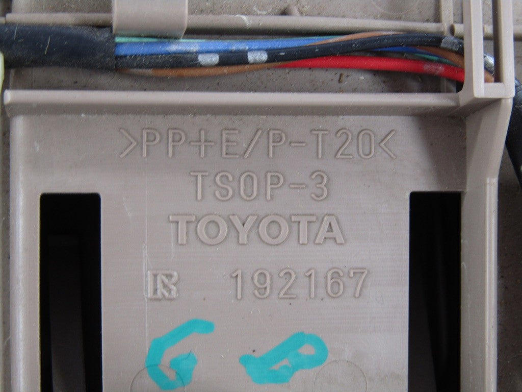 1998-2002 Toyota 4Runner Overhead Sunroof Moonroof Control Switch Brown OEM