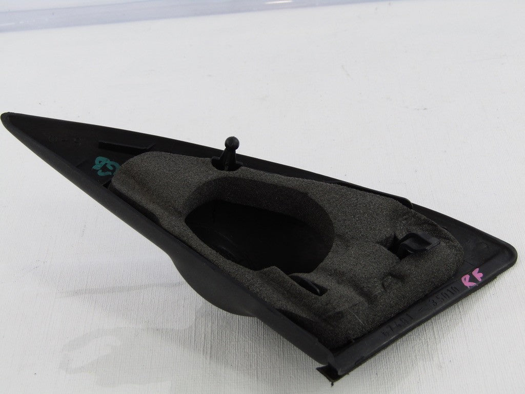 1996-2002 Toyota 4Runner Right Front Tweeter Speaker Corner Cover OEM