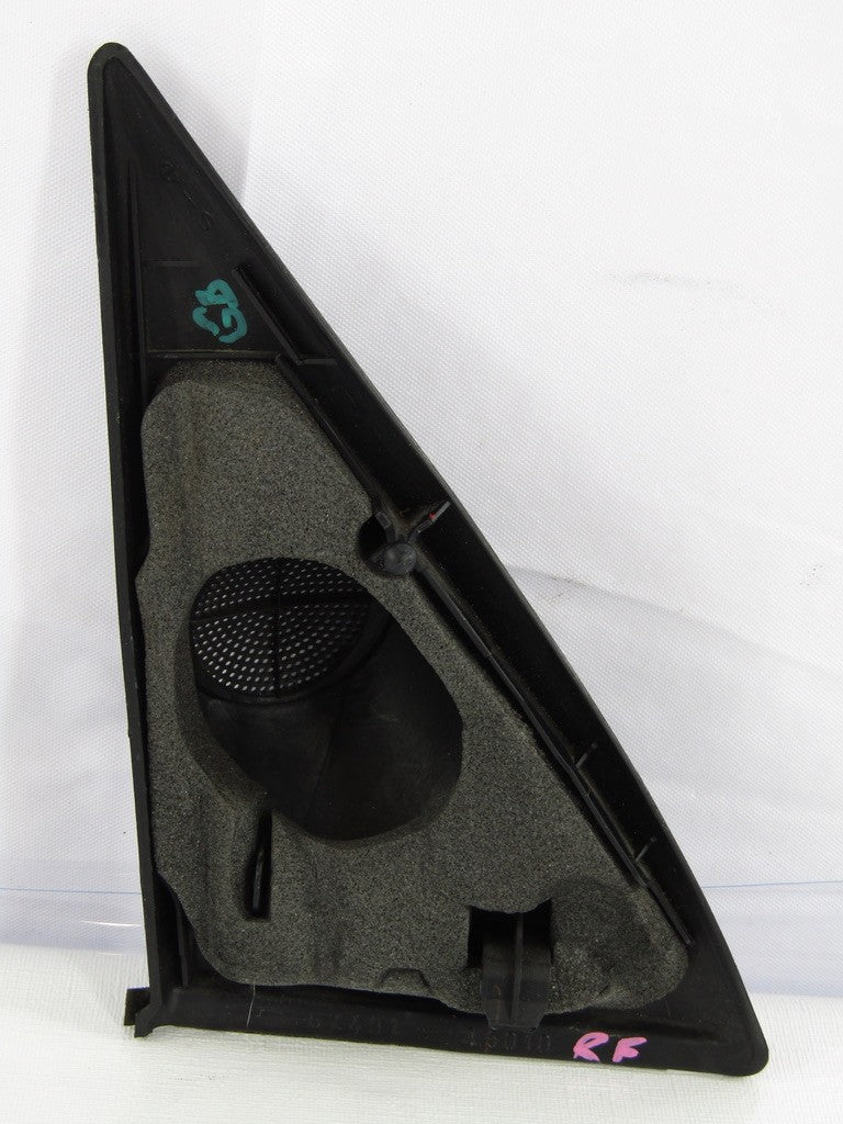 1996-2002 Toyota 4Runner Right Front Tweeter Speaker Corner Cover OEM