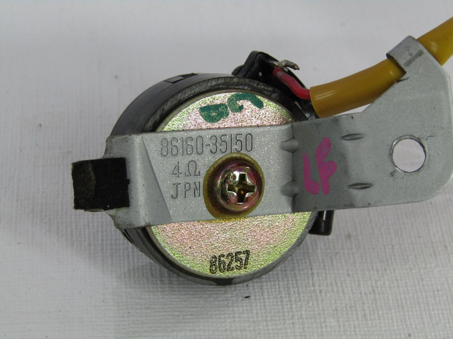 1996-2002 Toyota 4Runner Left Front Door Tweeter Speaker OEM