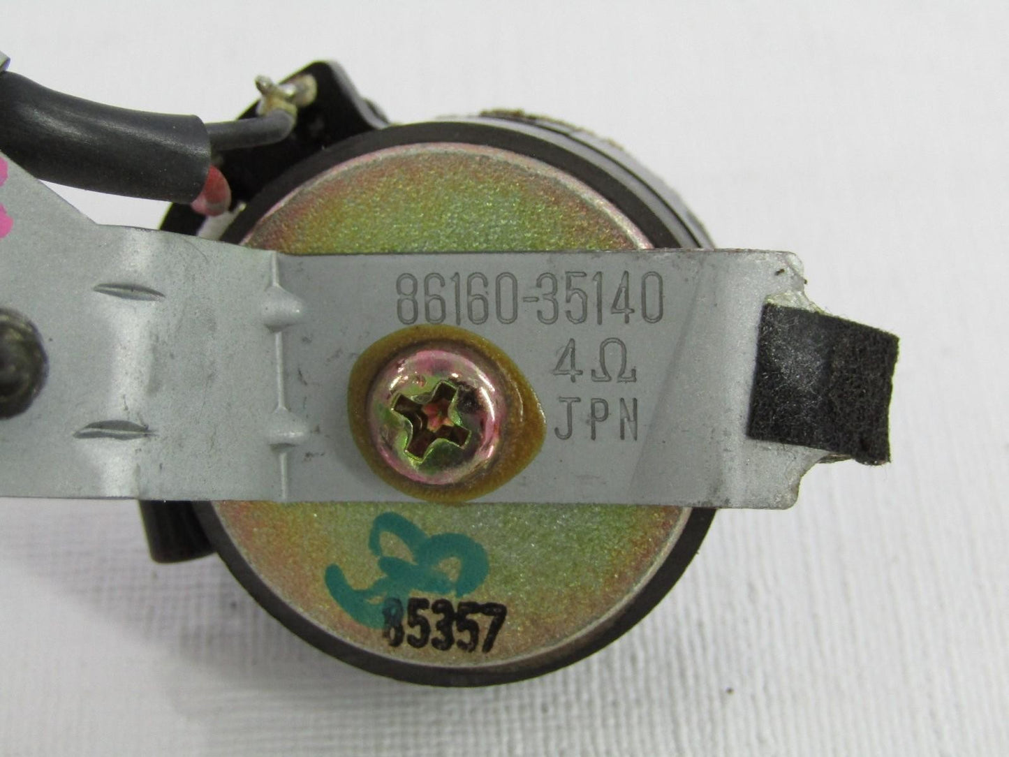 1996-2002 Toyota 4Runner Right Front Door Tweeter Speaker OEM