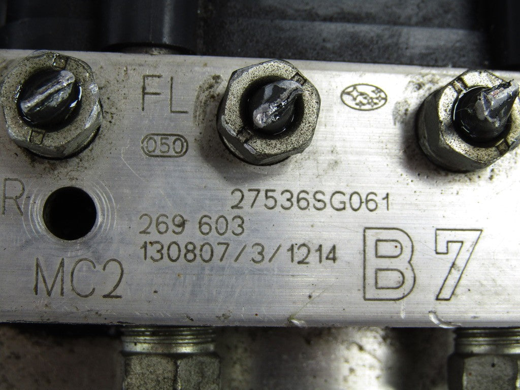2014-2015 Subaru Forester with Cvt with Eyesight ABS Anti-Lock Brake Pump OEM