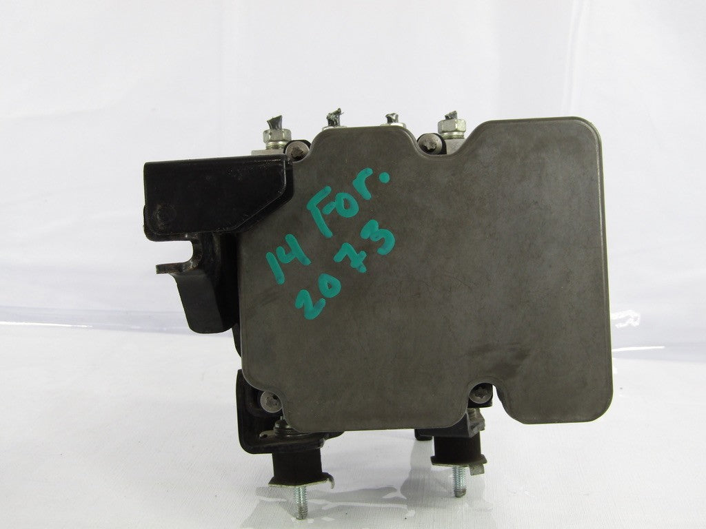 2014-2015 Subaru Forester with Cvt with Eyesight ABS Anti-Lock Brake Pump OEM