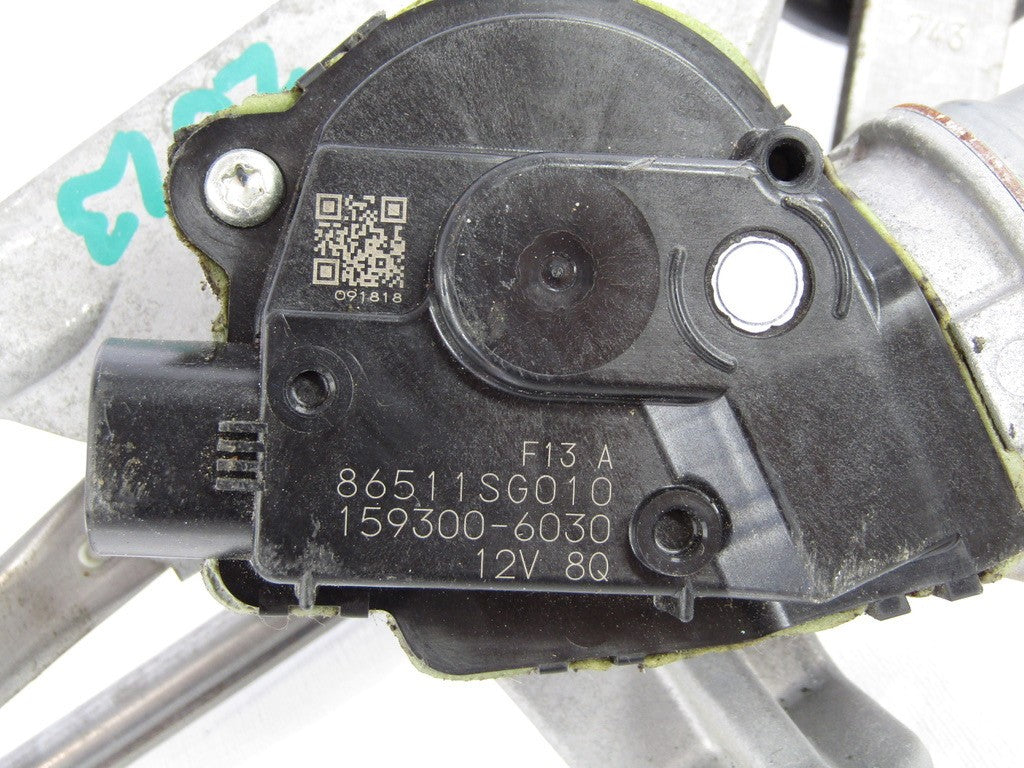 2014-2018 Subaru Forester Wiper Motor and Linkage 86510SG010 Assembly OEM