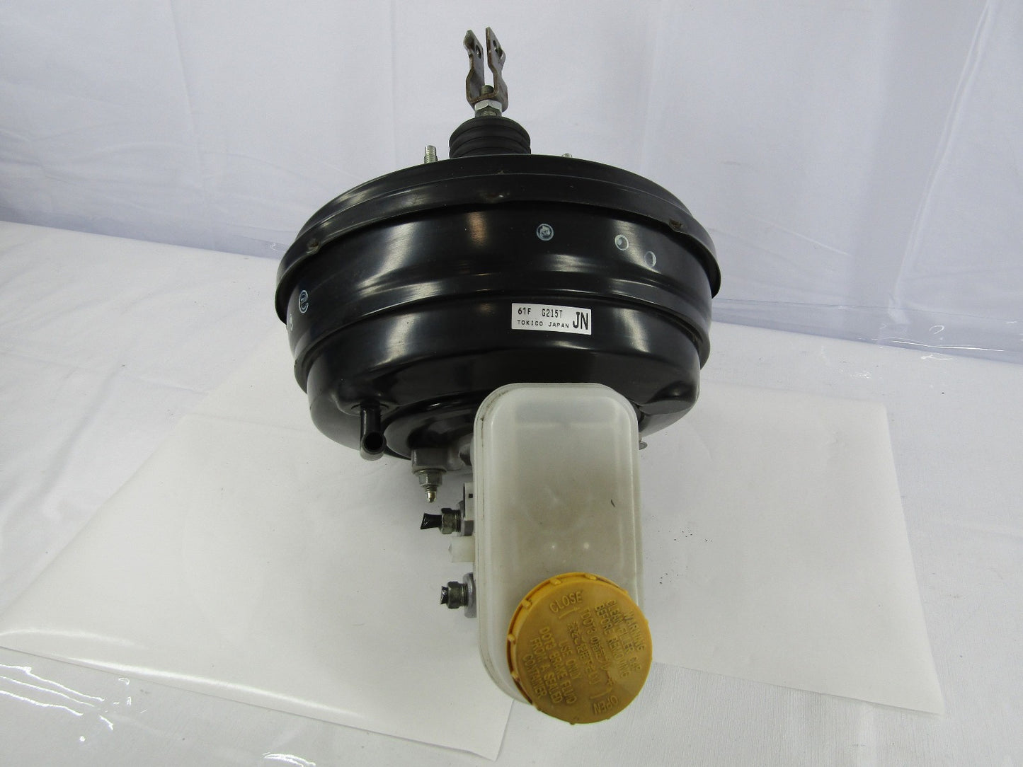 2015-2016 Subaru Impreza 2.0 Cvt Brake Booster with Master Cylinder OEM