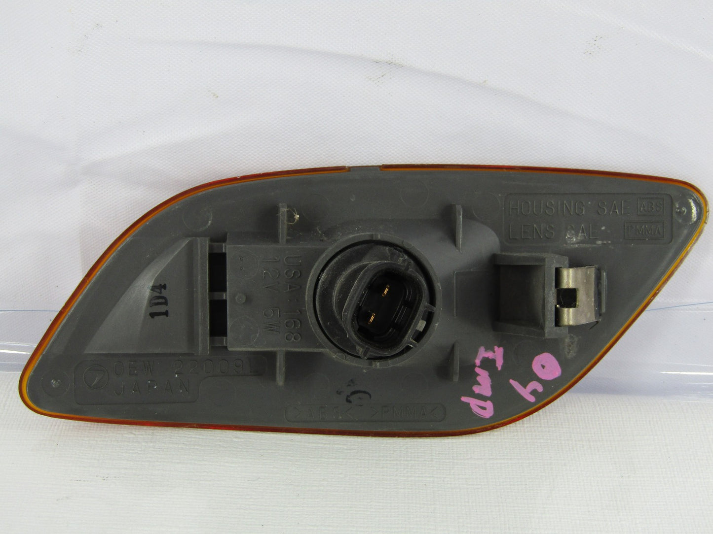 2002-2004 Subaru Impreza Left Front Side Bumper Light OEM