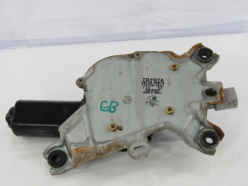 2001-2007 Toyota Sequoia Rear Liftgate Hatch Wiper Motor Assembly OEM