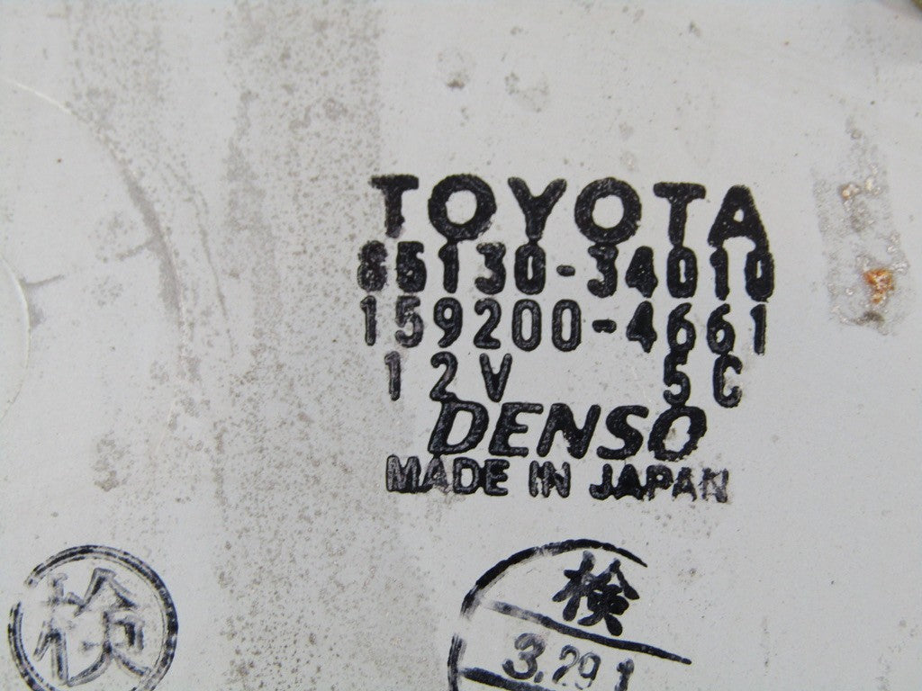 2001-2007 Toyota Sequoia Rear Liftgate Hatch Wiper Motor Assembly OEM