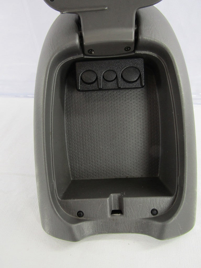 2001-2007 Toyota Sequoia Console Lid Gray OEM