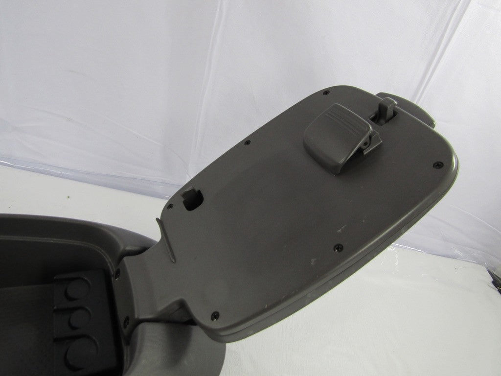 2001-2007 Toyota Sequoia Console Lid Gray OEM