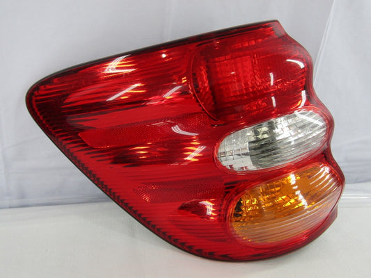 2001-2004 Toyota Sequoia Left Rear Outer Tail Light Taillight Assembly OEM